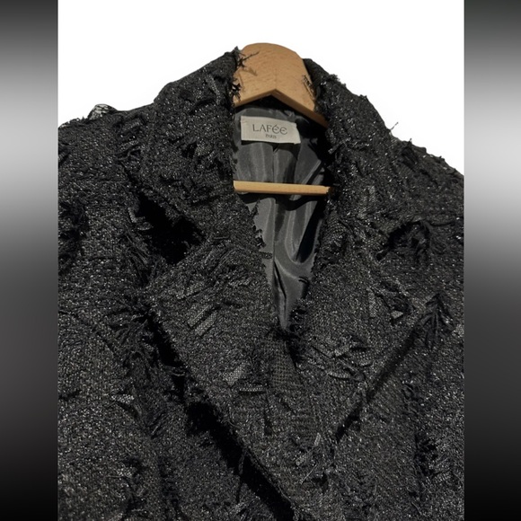 Made in Italy Beautiful Chic Fully Lined CoCo Style Jacket - Picture 2 of 4